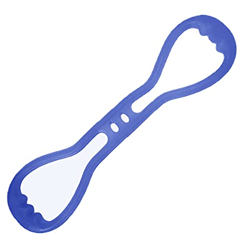 足楽堂 マルチチューブ エクササイズチューブ トレーニングチューブ ８字タイプ 弾性 ゴムチューブ フィットネス ストレッチ 美尻 ヨガ シェイプアップ ピラティス 男女兼用